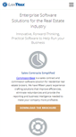 Mobile Screenshot of leadtraxsolution.com